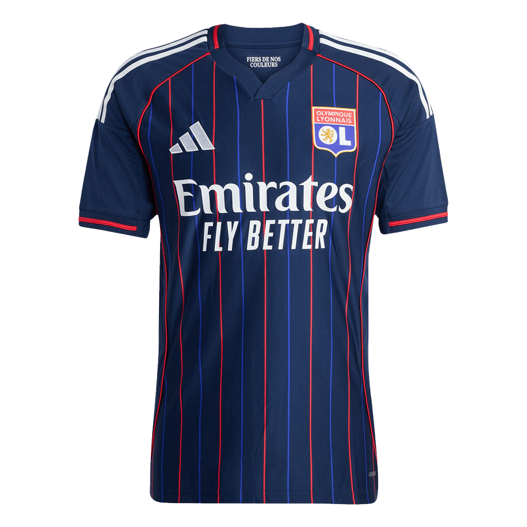 Camiseta Olympique Lyonnais 2025/26 Segunda Equipación - Versión Hincha