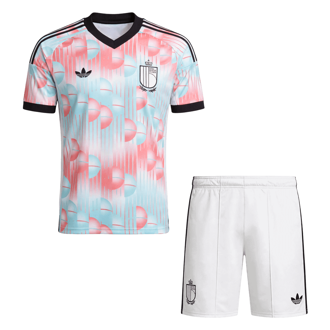 Conjunto Belgium 
2026 Segunda Equipación Copa del Mundo