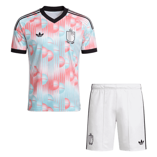 Conjunto Belgium 
2026 Segunda Equipación Copa del Mundo