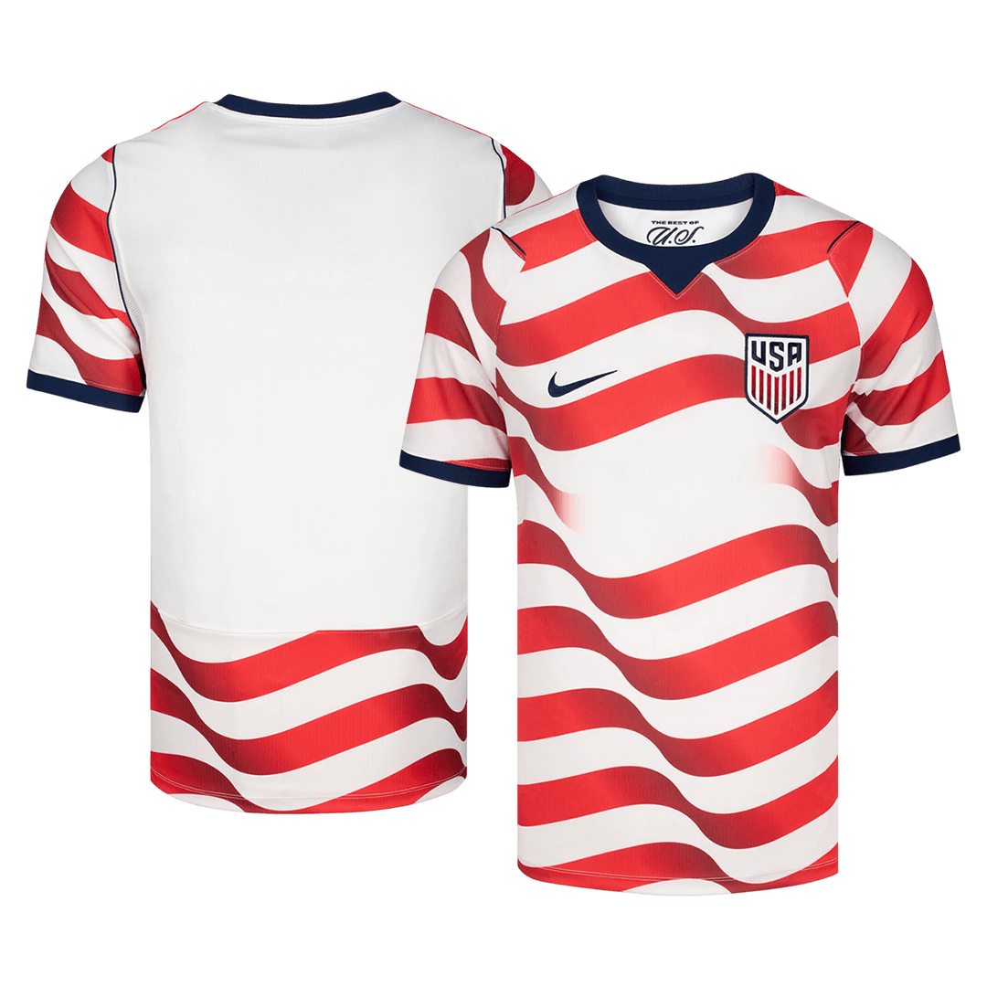 Camiseta USA 2026 Primera Equipación Copa del Mundo - Versión Hincha