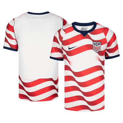 Camiseta USA 2026 Primera Equipación Copa del Mundo - Versión Hincha