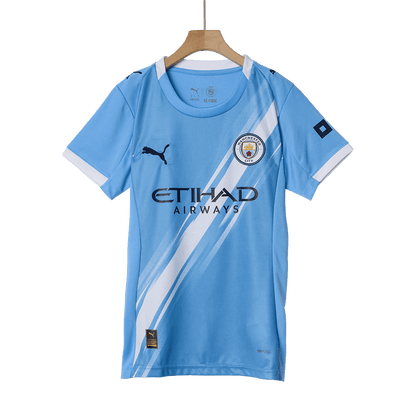 Camiseta Manchester City 2025/26 Primera Equipación Mujer