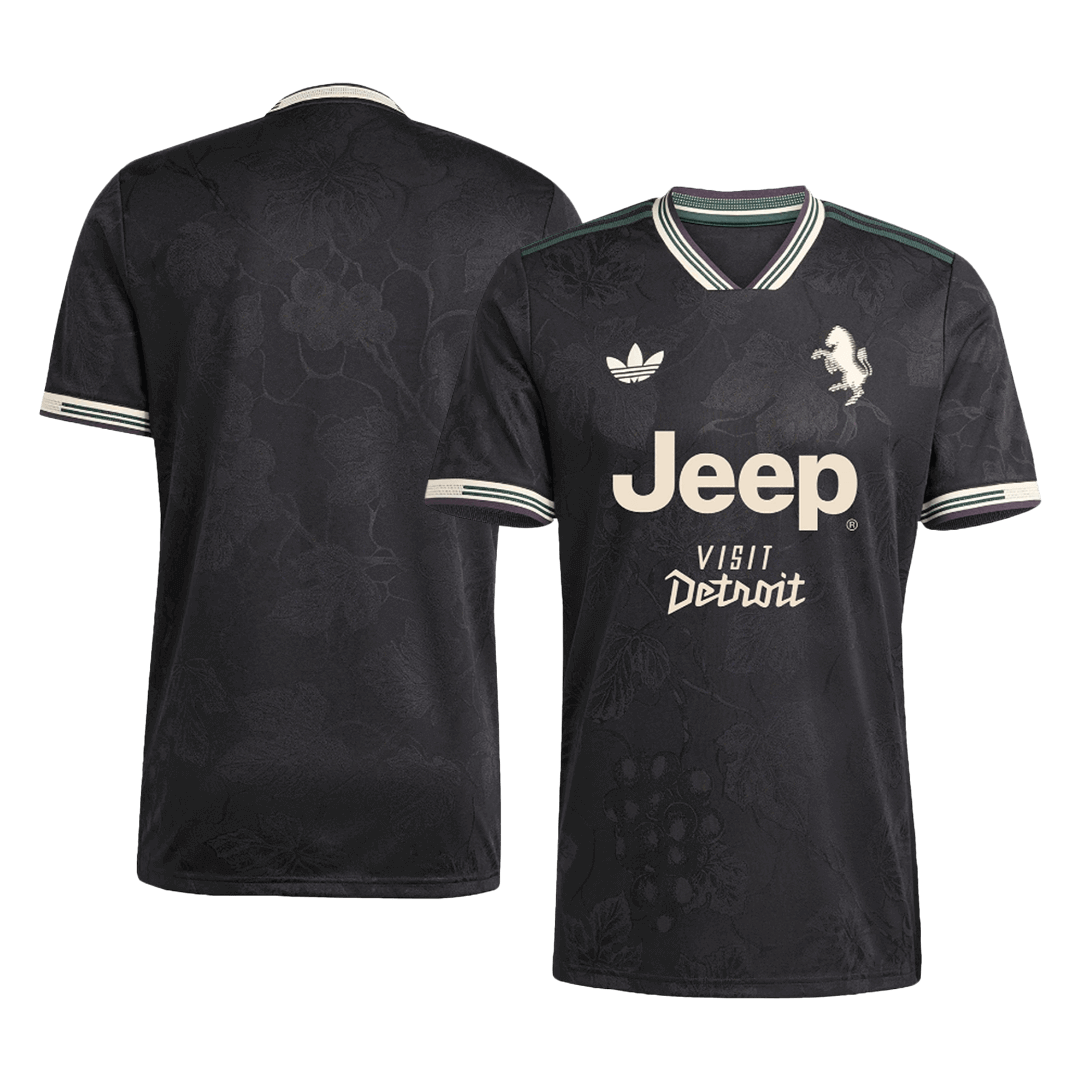 Camiseta Auténtica Juventus 2025/26 Tercera Equipación -Versión Jugador-Camisetas Pasion Shop