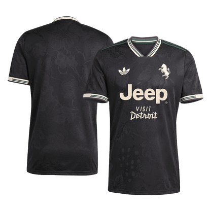 Camiseta Auténtica Juventus 2025/26 Tercera Equipación -Versión Jugador-Camisetas Pasion Shop