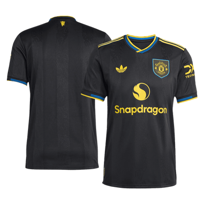 Camiseta Auténtica Manchester United 2025/26 Tercera Equipación-Versión Jugador-Camisetas Pasion Shop