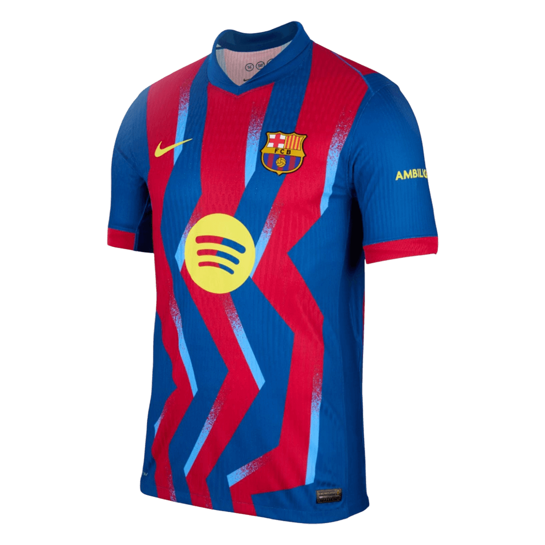 Camiseta Auténtica Barcelona 2025/26 Cuarta Equipación -Versión Jugador