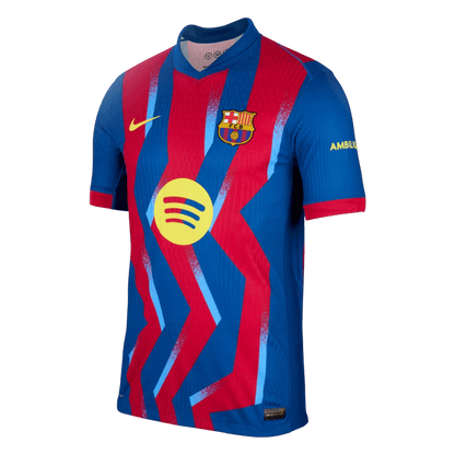 Camiseta Auténtica Barcelona 2025/26 Fourth Away -Versión Jugador