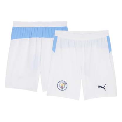 Conjunto Manchester City 2025/26 Primera Equipación Hombre Camiseta+Pantalón