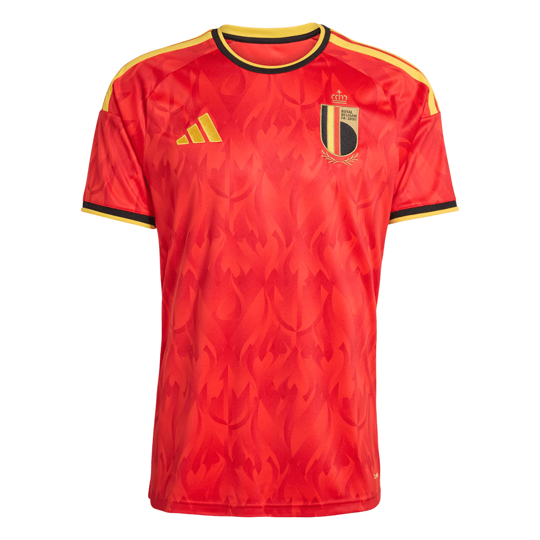 Conjunto Belgium 
2026 Primera Equipación Copa del Mundo