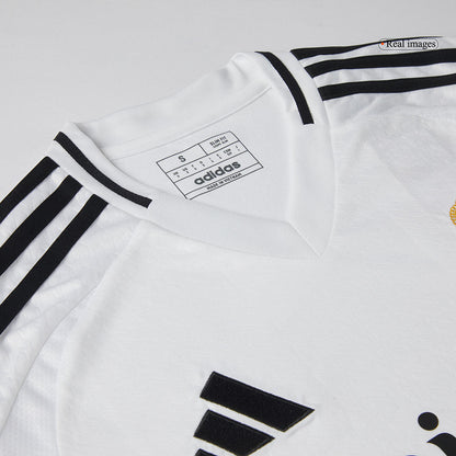 Camiseta Real Madrid 2024/25 Primera Equipación Mbappé #9 - Versión Hincha