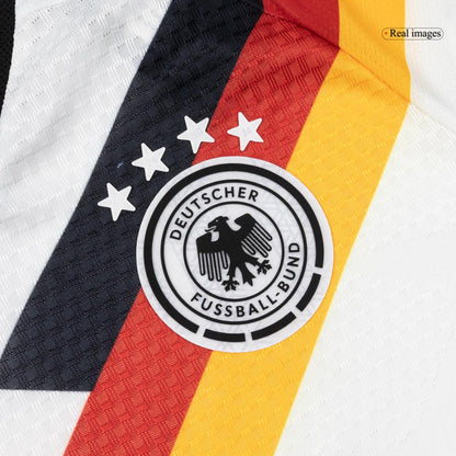 Camiseta Auténtica KIMMICH #6 Germany 2026 Primera Equipación Copa del Mundo -Versión Jugador