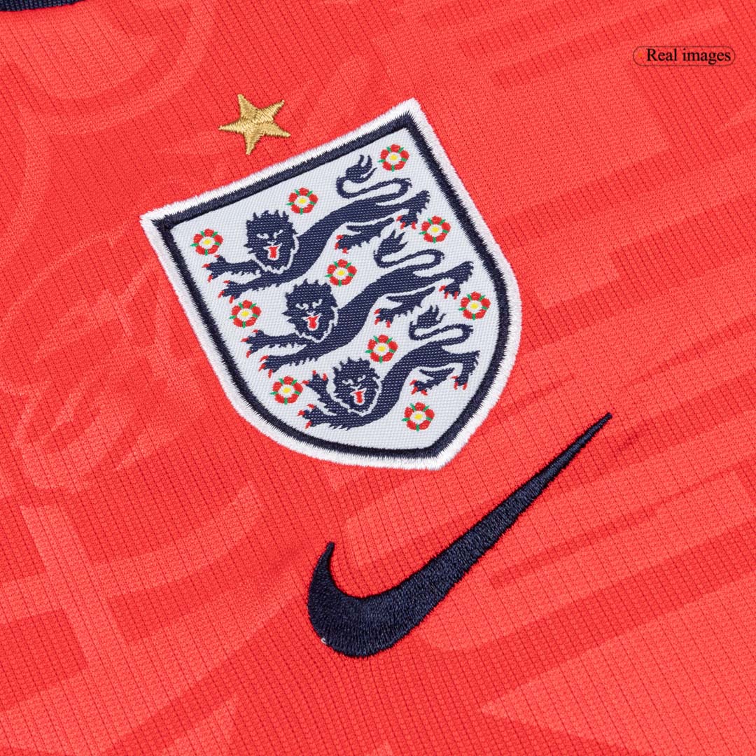 Conjunto Infantil England 2026 Segunda Equipación Copa del Mundo