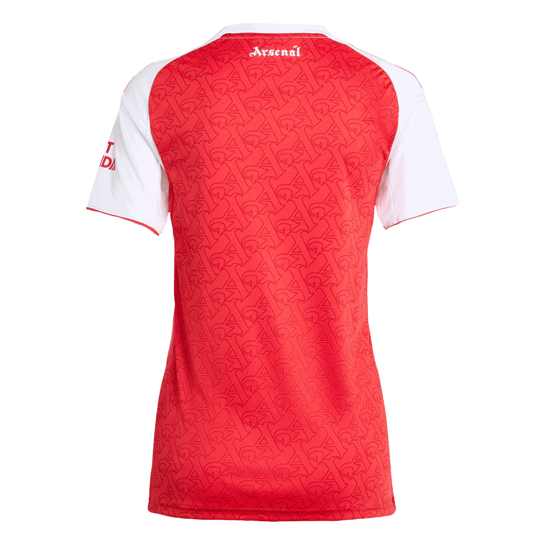 Camiseta Arsenal 2025/26 Primera Equipación Mujer