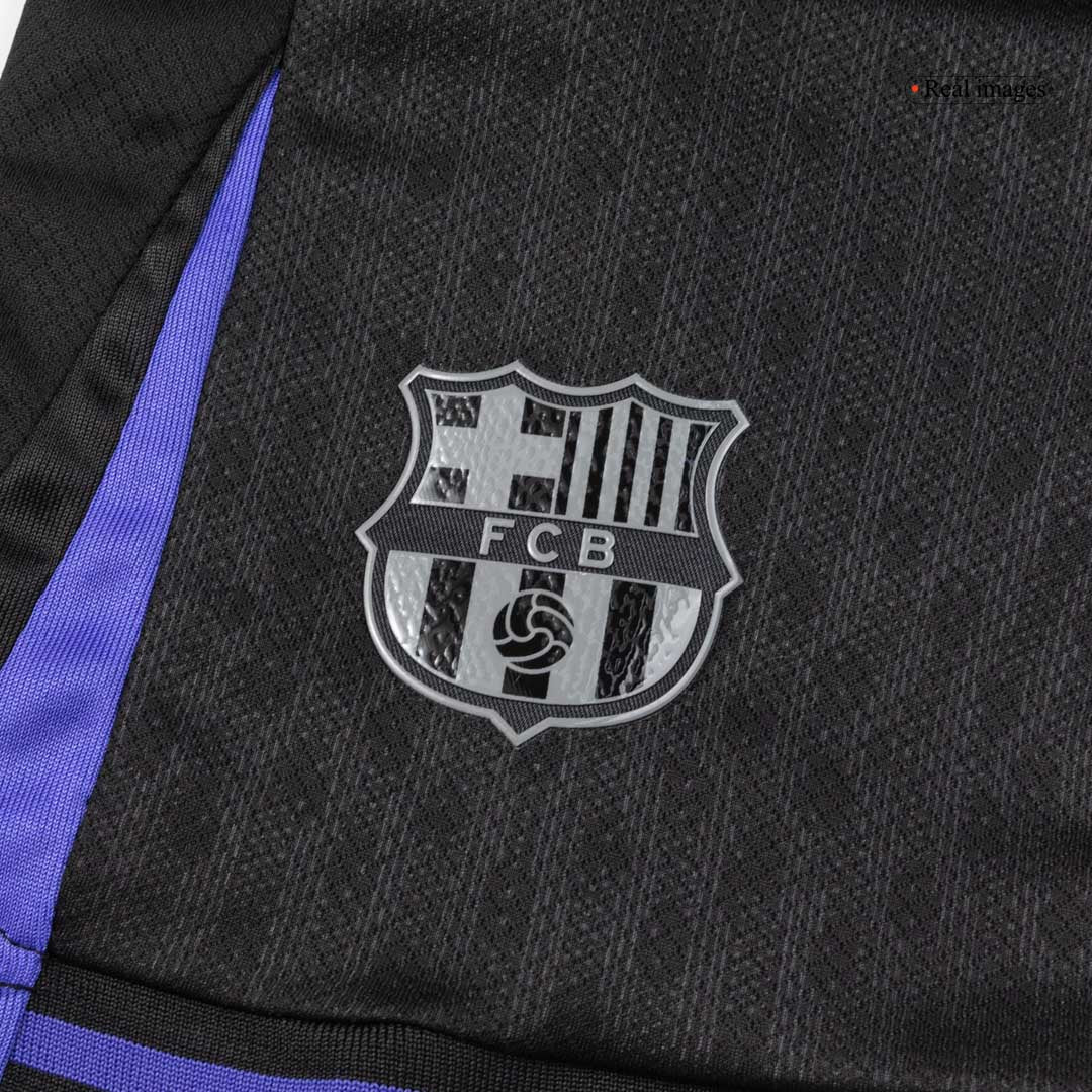 Conjunto Infantil Completo Barcelona 2025/26 Segunda Equipación Kids-Camisetas Pasion Shop
