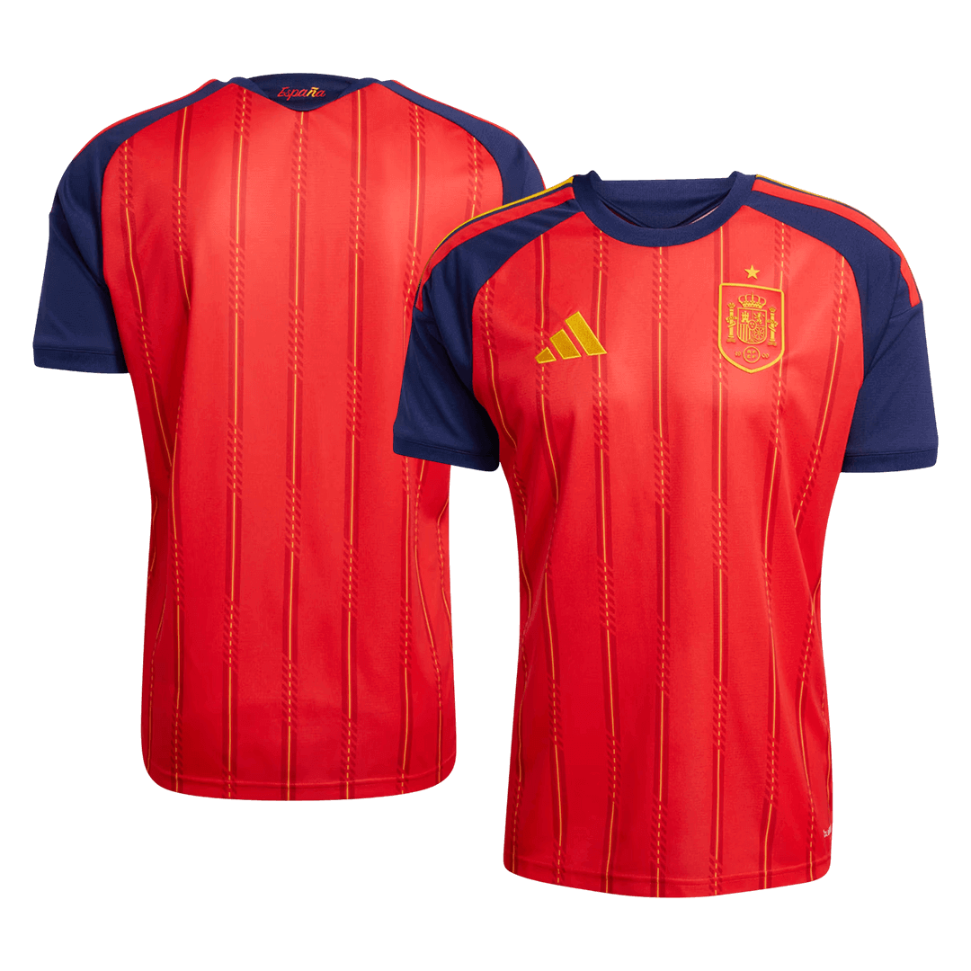 Camiseta Spain 2026 Primera Equipación Copa del Mundo - Versión Hincha