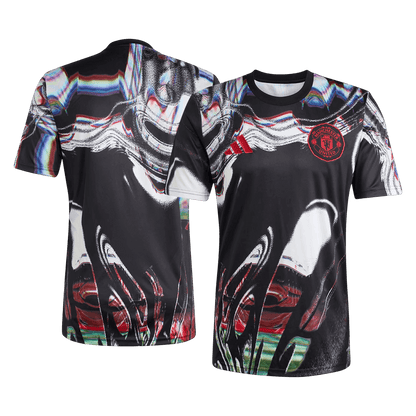 Camiseta Manchester United 2025/26 Pre-Partido - Versión Hincha
