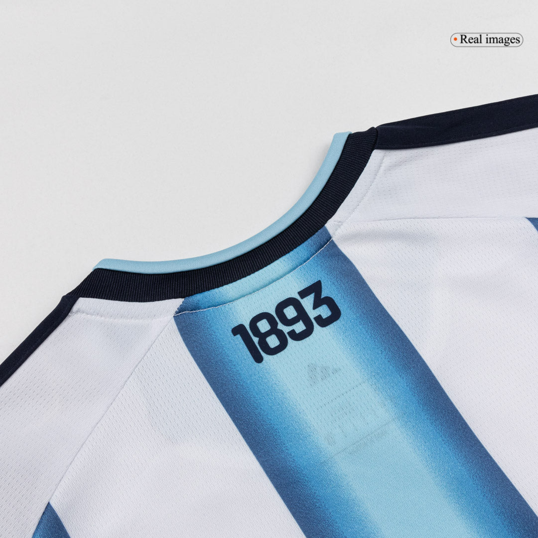 Calidad Premium Camiseta E. FERNÁNDEZ #24 Argentina 2026 Primera Equipación Copa del Mundo -Versión Hincha
