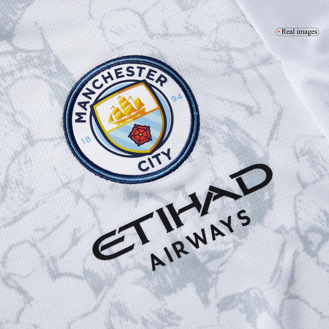 Camiseta REIJNDERS #4 Manchester City 2025/26 Copa del Mundo - Versión Hincha