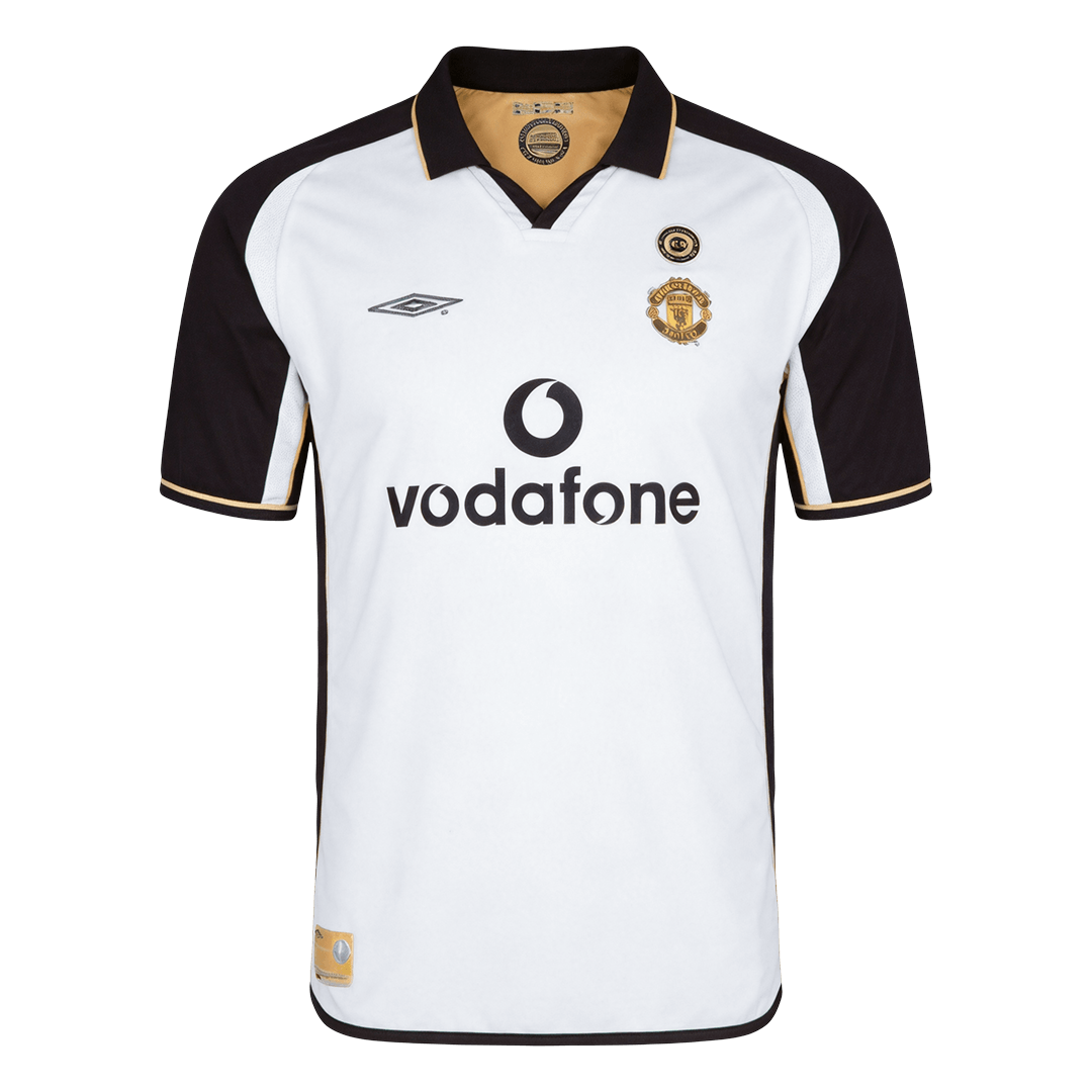 Retro 2001/02 Manchester United Segunda Equipación
