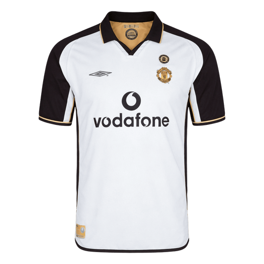 Retro 2001/02 Manchester United Segunda Equipación