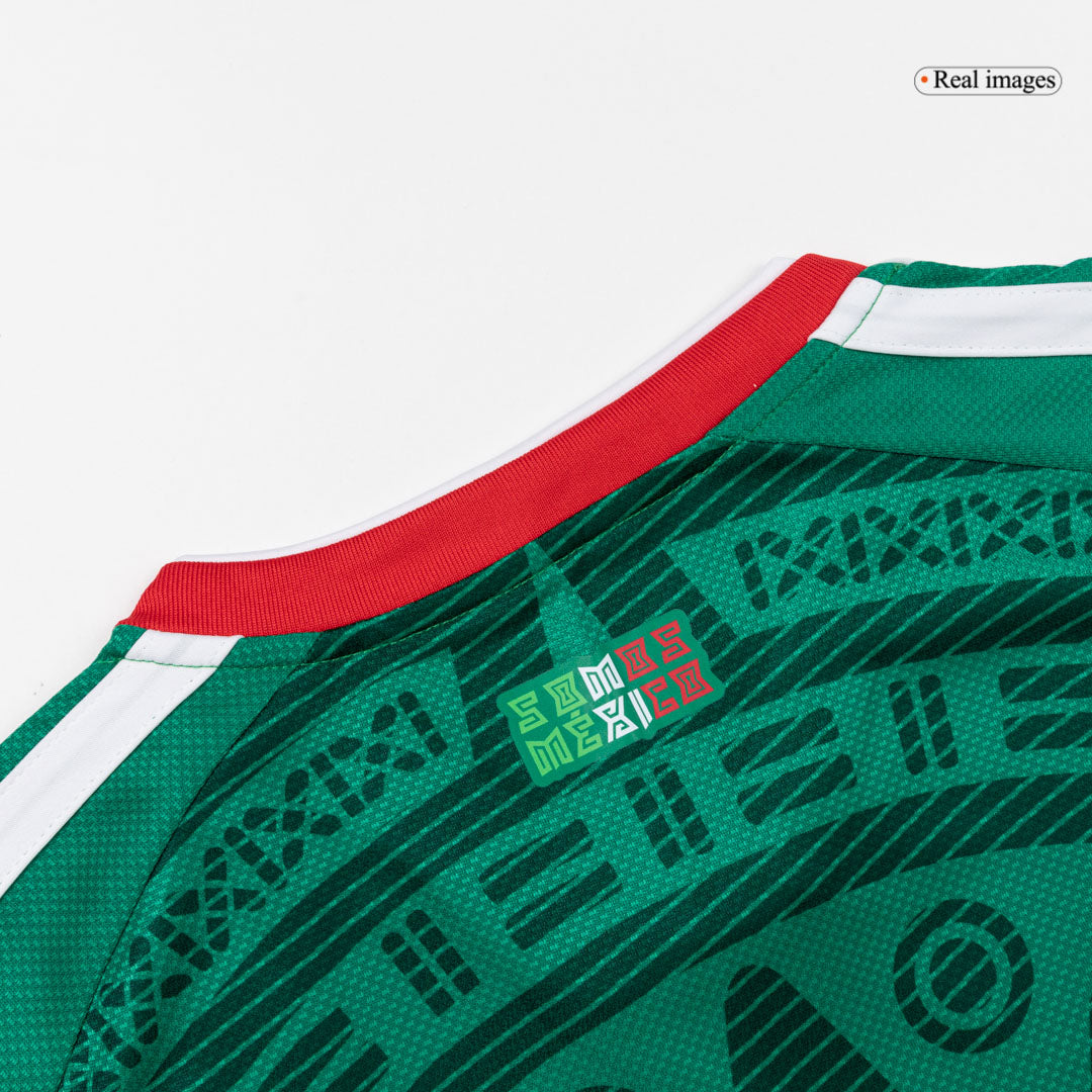 Camiseta S.GIMENEZ #11 Mexico 2026 Primera Equipación Copa del Mundo - Versión Hincha