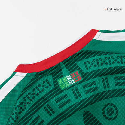 Camiseta S.GIMENEZ #11 Mexico 2026 Primera Equipación Copa del Mundo - Versión Hincha