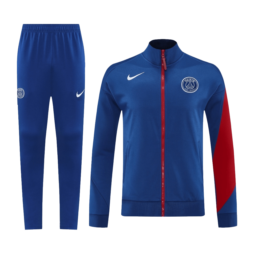 Conjunto de Chaqueta de Entrenamiento PSG 2025/26-Camisetas Pasion Shop