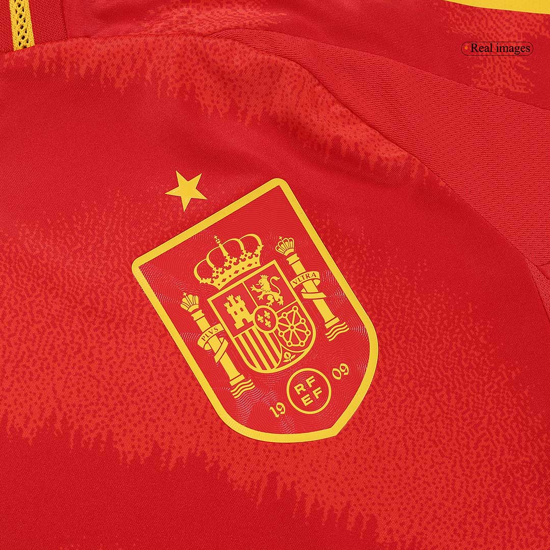 Camiseta Auténtica WILLIAMS JR. #17 Spain 2024 Primera Equipación -Versión Jugador