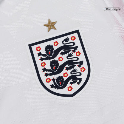 Camiseta Auténtica BELLINGHAM #10 England 2026 Primera Equipación Copa del Mundo -Versión Jugador
