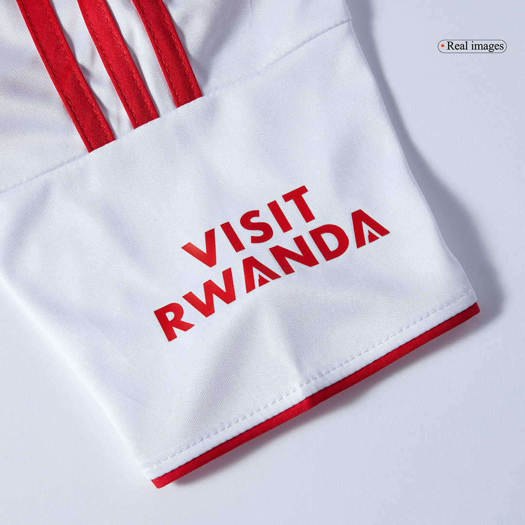 Conjunto Infantil Completo Arsenal 2025/26 Primera Equipación Kids-Camisetas Pasion Shop