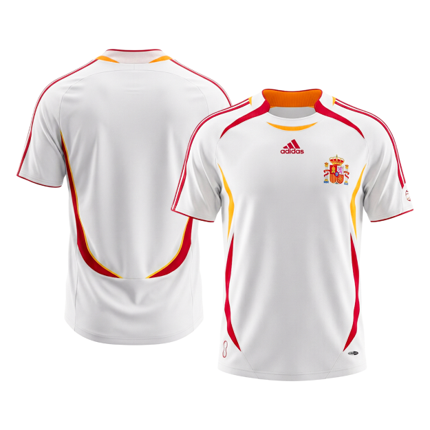 Retro 2006 Spain Segunda Equipación