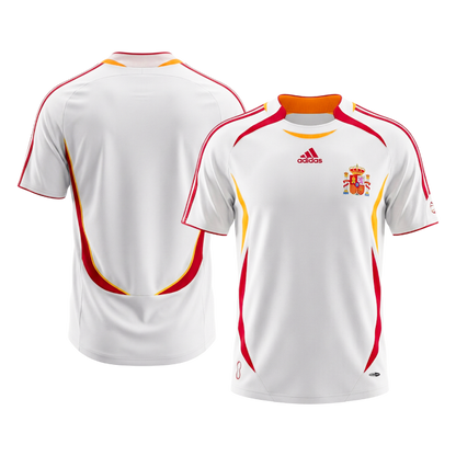 Retro 2006 Spain Segunda Equipación