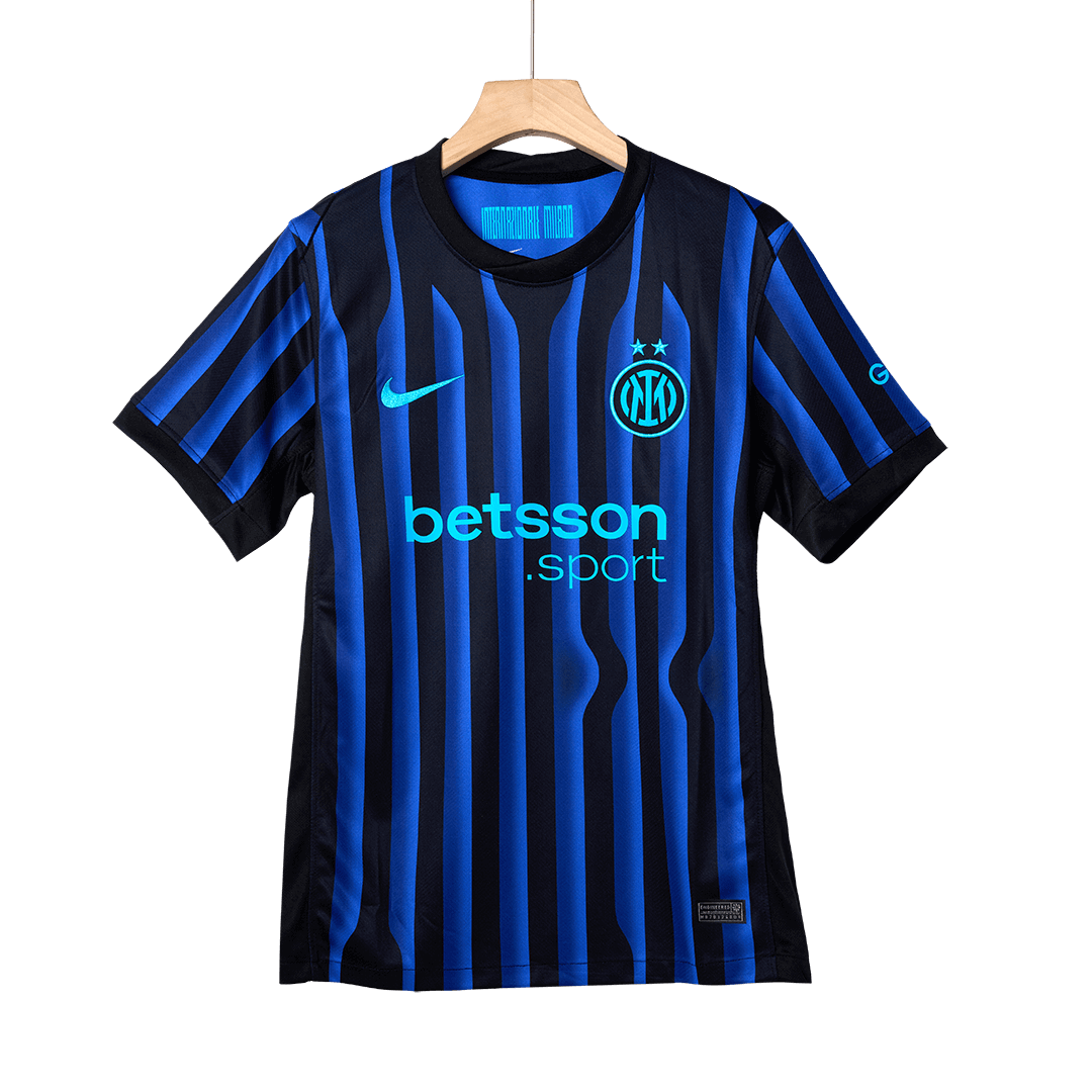 Camiseta PAVARD #28 Inter Milan 2025/26 Primera Equipación - Versión Hincha