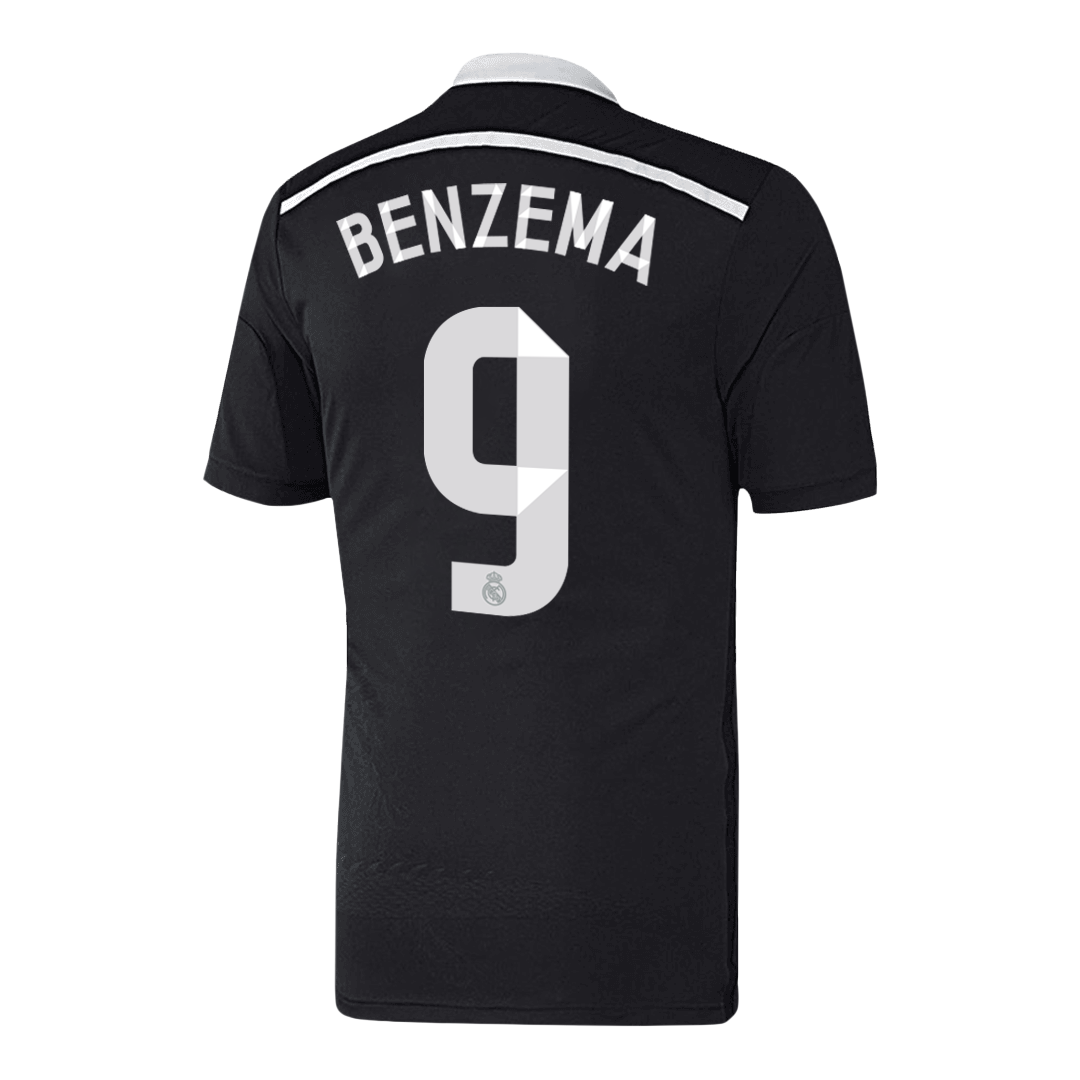 Retro 2014/15 BENZEMA #9 Real Madrid Tercera Equipación