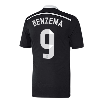 Retro 2014/15 BENZEMA #9 Real Madrid Tercera Equipación