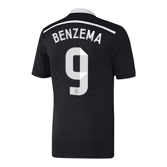 Retro 2014/15 BENZEMA #9 Real Madrid Tercera Equipación