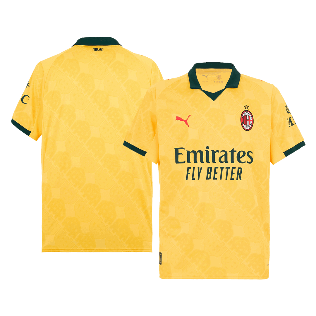 Camiseta AC Milan 2025/26 Tercera Equipación-Versión Hincha