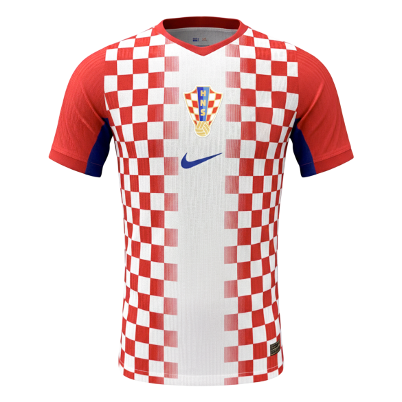 Camiseta Auténtica Croatia 2026 Primera Equipación Copa del Mundo -Versión Jugador
