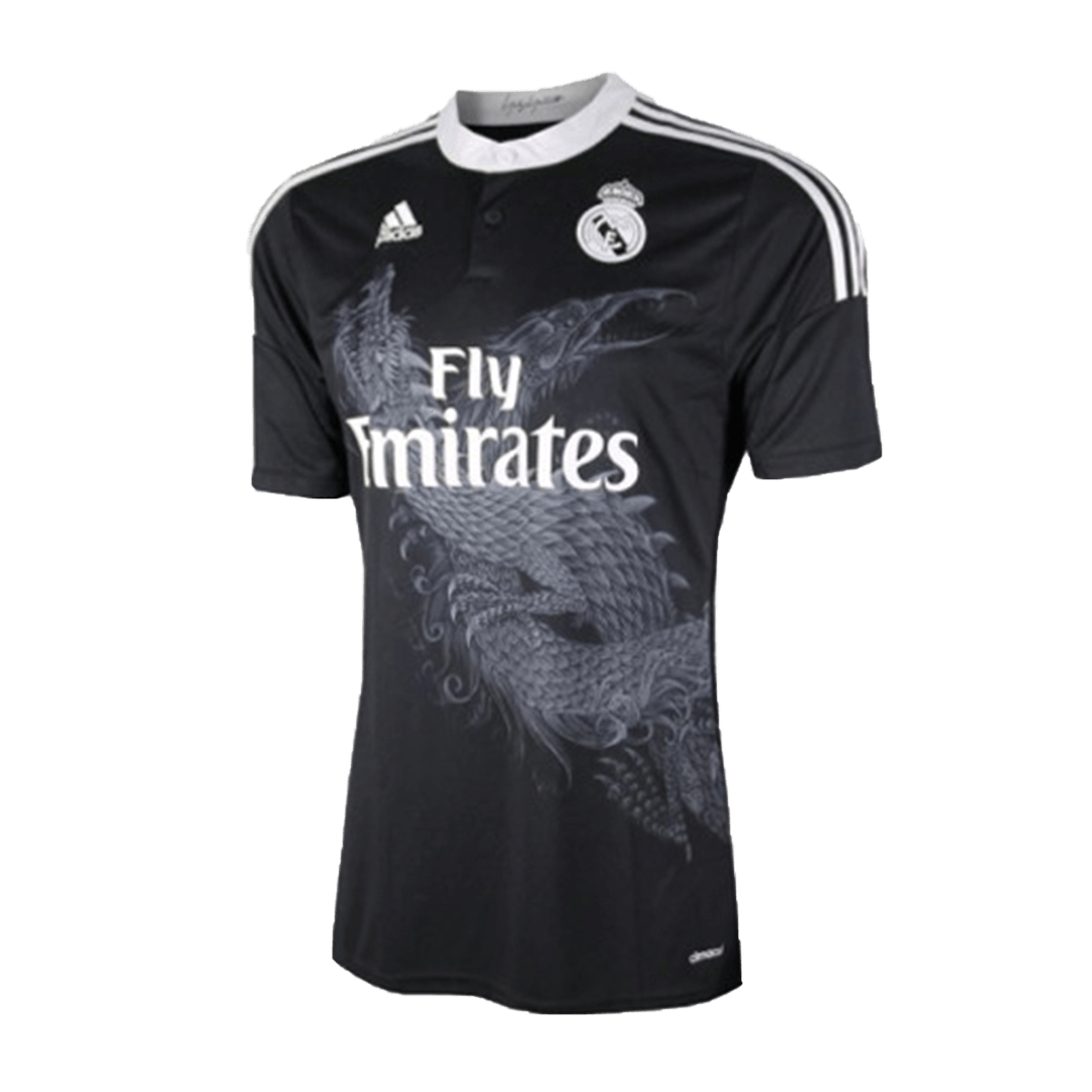Retro 2014/15 BENZEMA #9 Real Madrid Tercera Equipación