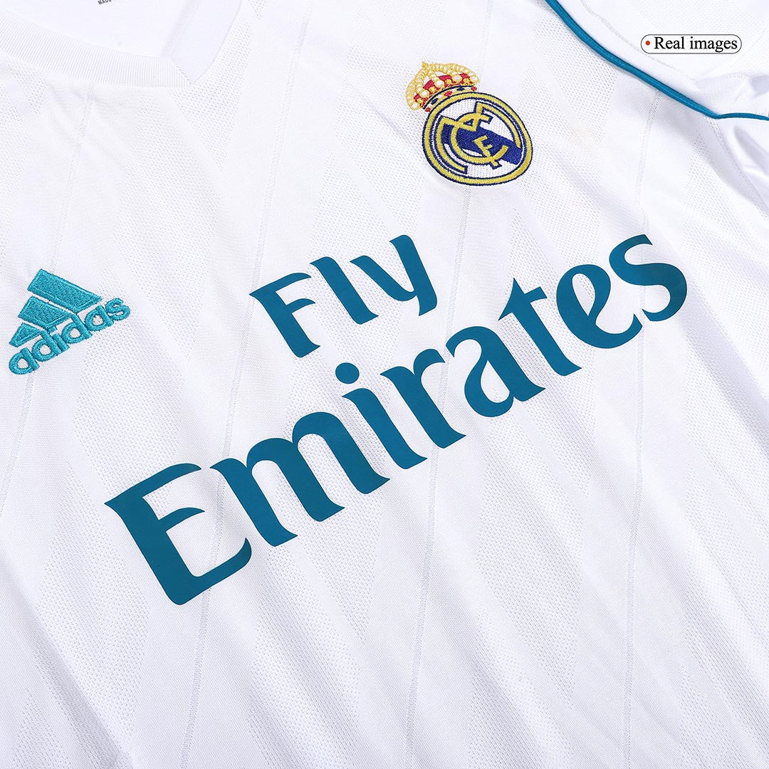 Retro 2017/18 Real Madrid Primera Equipación