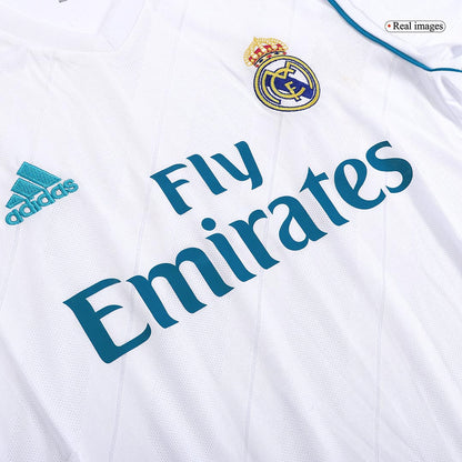 Retro 2017/18 Real Madrid Primera Equipación