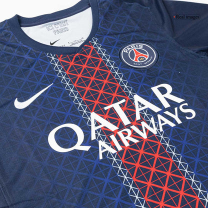 Calidad Premium Camiseta G.RAMOS #9 PSG 2025/26 Primera Equipación -Versión Hincha