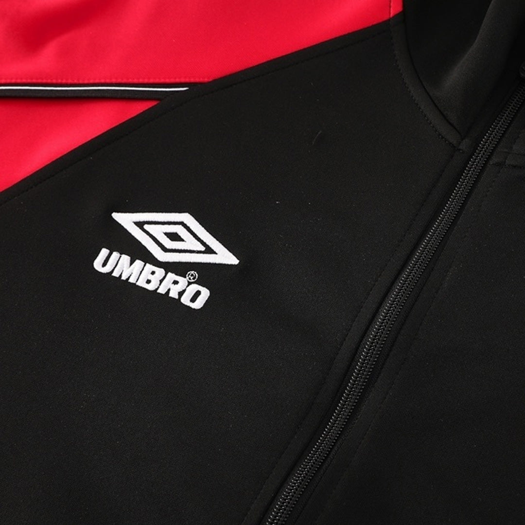Conjunto de Chaqueta de Entrenamiento Manchester United 2025/26-Camisetas Pasion Shop