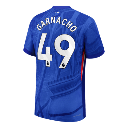 Camiseta Auténtica GARNACHO #49 Chelsea 2025/26 Primera Equipación -Versión Jugador
