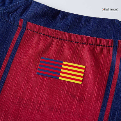 Camiseta Auténtica ROONY #19 Barcelona 2025/26 Primera Equipación-Versión Jugador-Camisetas Pasion Shop