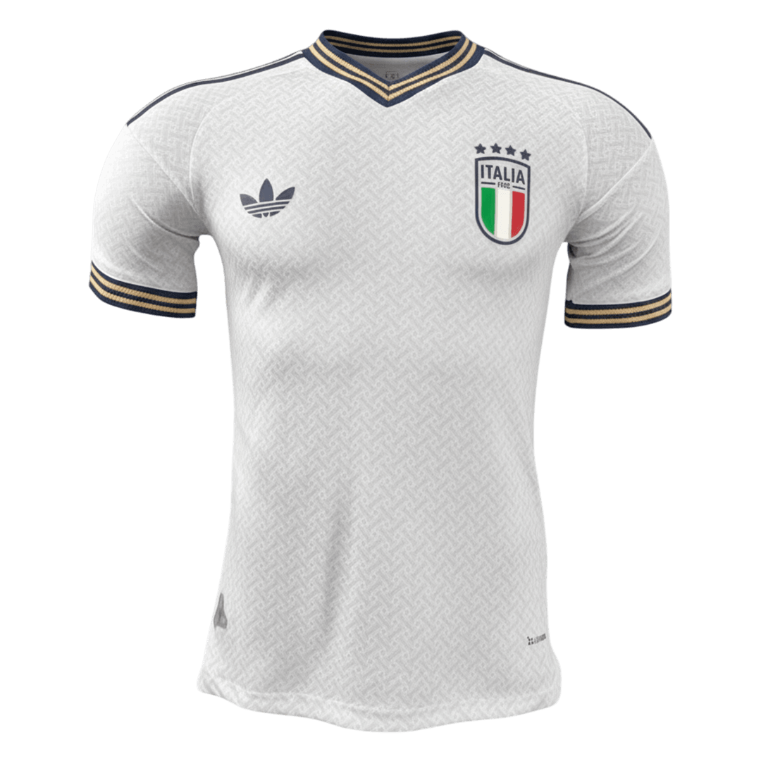 Camiseta Auténtica Italy 2026 Segunda Equipación Copa del Mundo -Versión Jugador