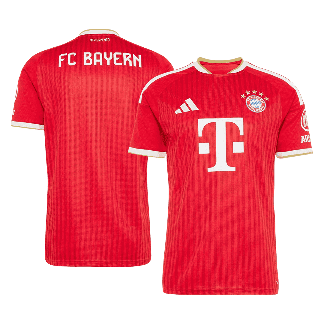 Camiseta Bayern Munich 2026/27 Primera Equipación - Versión Hincha
