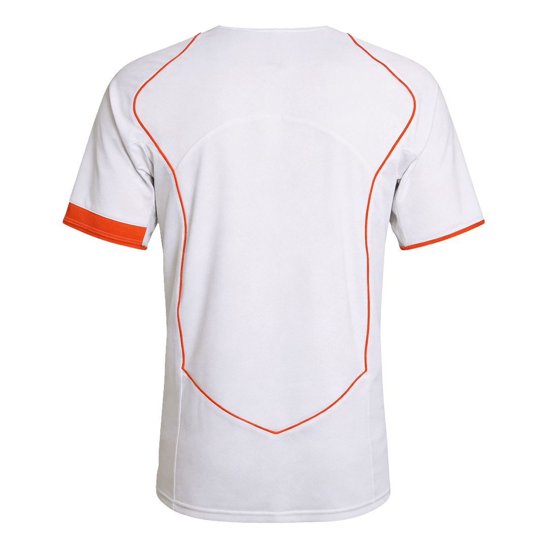 Retro 2004 Netherlands Segunda Equipación