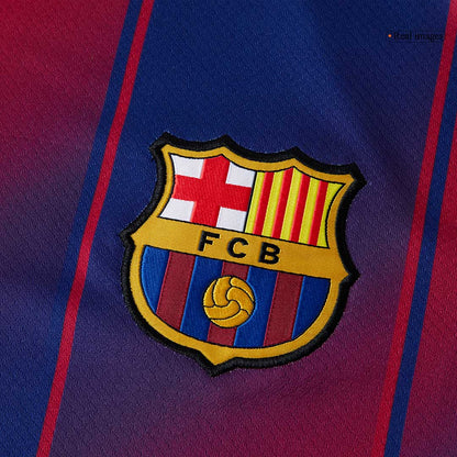 Conjunto Completo Barcelona 2025/26 Primera Equipación