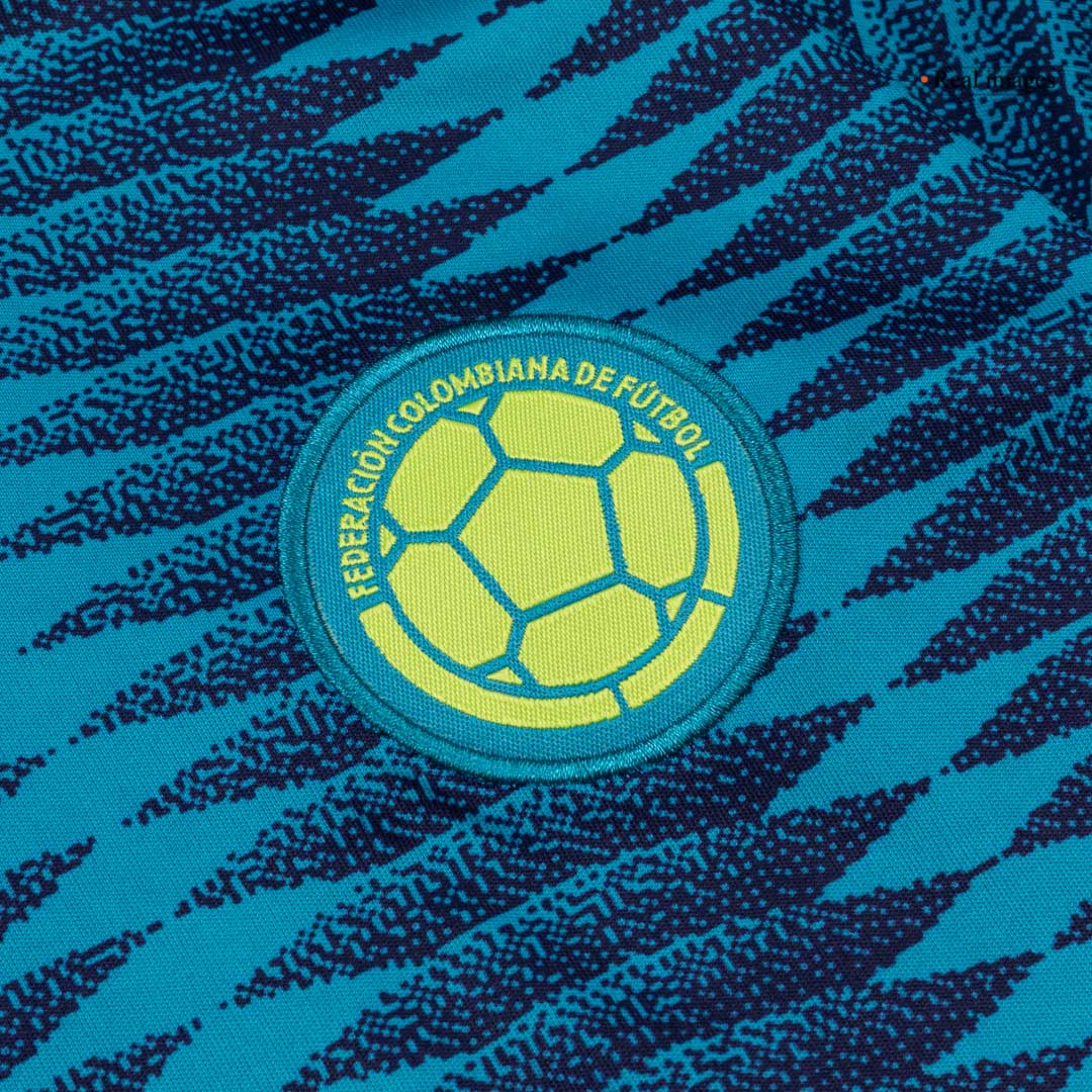 Conjunto Infantil Colombia 2026 Segunda Equipación Copa del Mundo